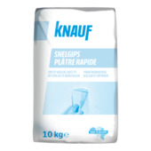 Plâtre prise rapide Knauf 10 kg