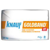 Knauf goldband XT hand- en spuitgips 25 kg