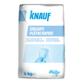 Knauf snelgips 4 kg