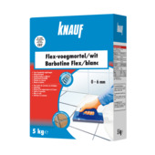 Barbotine flex Knauf 5 kg blanc