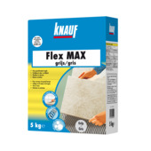 Knauf tegellijm Flex MAX grijs 5 kg