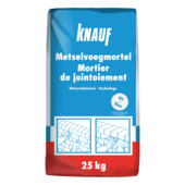 Knauf metselvoegmortel wit 25 kg