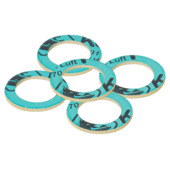 Sanivesk HD ring 4/4" 29x21 mm 5 stuks