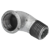 Sanivesk knie verloop draad 3/4"F x 3/4"M galva