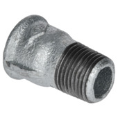 Réduction filetée Sanivesk 3/4"F x 3/4"M galva