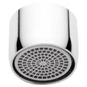 Sanivesk design straalregelaar M16F Ø17,6 mm chroom