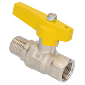 Sanivesk kogelkraan hendel 1/2"M x 1/2"F