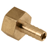 Sanivesk slangkoppeling gasfles recht 3/8"F