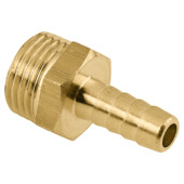 Sanivesk slangkoppeling gasfles recht 3/8"M