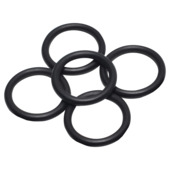 Joint O caoutchouc Sanivesk 3 mm 20 mm 5 pièces