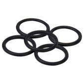 Joint O caoutchouc Sanivesk 2,5 mm 19 mm 5 pièces