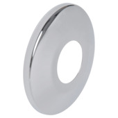 Rosace de robinet Sanivesk 1/2" x 10 mm chromé