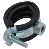 Sanivesk CV beugel enkel met inlage 28 mm M8