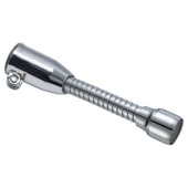 Flexible universel pour robinet Sanivesk + collier de serrage chromé