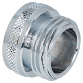 Manchon de réduction Sanivesk M22F x 1/2"M chromé