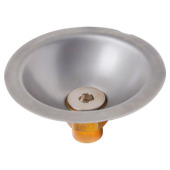 Sanivesk gevelkom soldeer recht 15 mm x 1/2"F