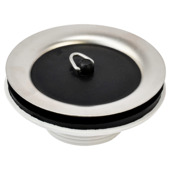 Sanivesk wastafel afvoerplug 6/4"