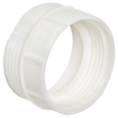 Sanivesk verloopring 5/4"F x 6/4"M wit