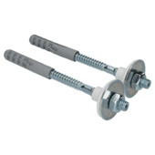 Sanivesk wastafeldraadstiften M8 x 100 mm