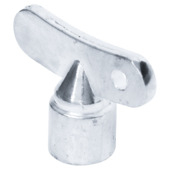 Clé pour robinet Sanivesk chromé