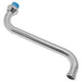 Bec bas pour robinet Sanivesk  3/4"F 20 cm chromé