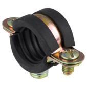 Sanivesk CV beugel enkel + inlage 16 mm bichroom 5 stuks