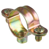 Sanivesk CV beugel enkel M7 28 mm bichroom 3 stuks