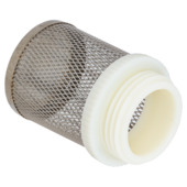 Sanivesk filter zuigkorf voor keerklep York 4/4"F