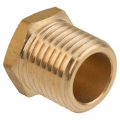 Bouchon purgeur Sanivesk 1/4"M laiton