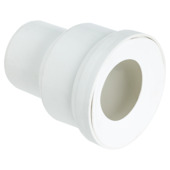 Manchon d'évacuation wc Sanivesk 90 mm blanc