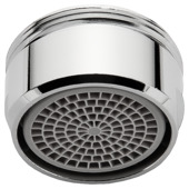 Sanivesk design straalregelaar M18M chroom