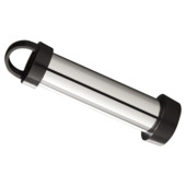 Tube de trop-plein Sanivesk avec joint 120 mm chromé