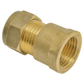 Sanivesk Knel Recht Overgang 15mm x 3/4"F