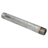 Sanivesk pijp met draad 3/4"M 25 cm galva