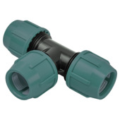 Pièce en T Sanivesk 32x32x32 mm polyéthylène