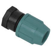 Réduction raccord rapide Sanivesk 20 mm x 1/2"F polyéthylène