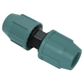 Manchon raccord rapide Sanivesk 20x20 mm polyéthylène