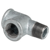 Sanivesk T-stuk draad 1/2"F x 1/2"F 1/2"M galva
