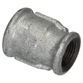 Réduction filetée Sanivesk 3/4"F x 1/2"F galva