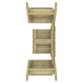 Table de pique-nique Outdoor Life Products Bente pin imprégné 80x160 cm