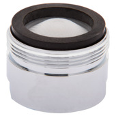 Sanivesk straalregelaar M28M chroom