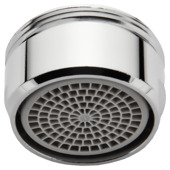 Sanivesk straalregelaar M24M chroom