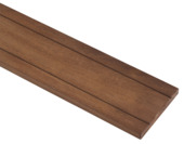 Schuttingplank hardhout 300 x 14,5 x 1,8 cm