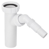 Raccord en T plastique Sanivesk 40 mm pour tuyau de vidange