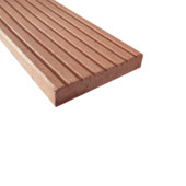 Vlonderplank hardhout ± 2,5 x 14,5 x 240 cm FSC