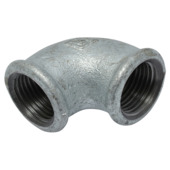 Coude fileté Sanivesk 3/4"F x 3/4"F galva