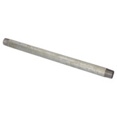 Tube galvanisé fileté 4/4"M 50 cm