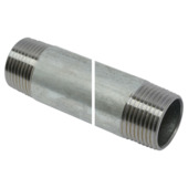 Sanivesk galva pijp met draad 1/2"M 1,5 m