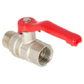 Robinet à bille à manette Sanivesk 3/4"M x 3/4"F étamé