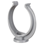 Sanivesk klembeugel enkel 40 mm 3 stuks